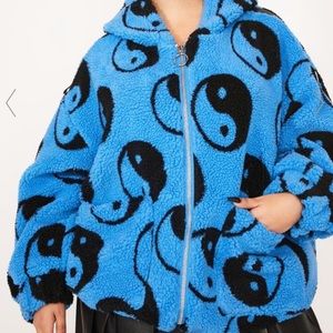 Current Mood Peace Of Mind Sherpa Jacket